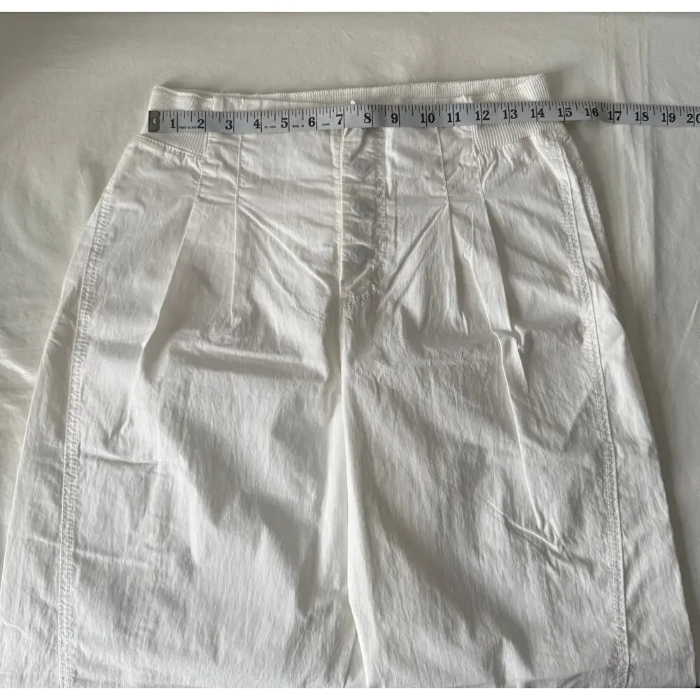 Free People FP Movement Mesmerize Me Solid Pants in White Women's Size M - Picture 7 of 7